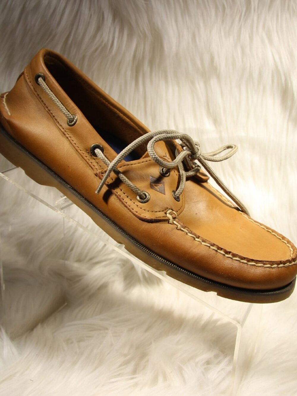 Sperry Top-Sider Men's 10 M Leather Boat Shoes Model 0777894